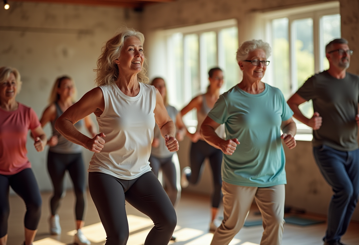 Експерт демонструє правильну техніку вправ